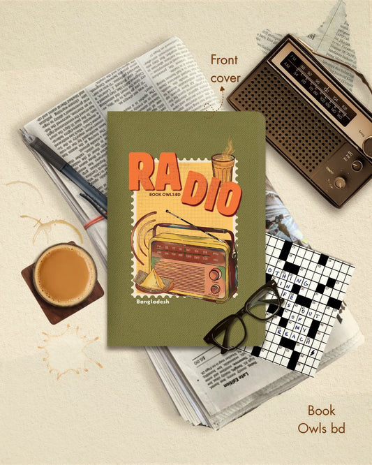 SNSN14 - Retro Bengali - Radio Notebook