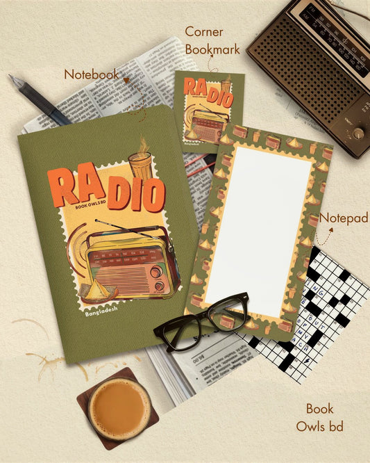 SNSN14 - Retro Bengali - Radio Notebook
