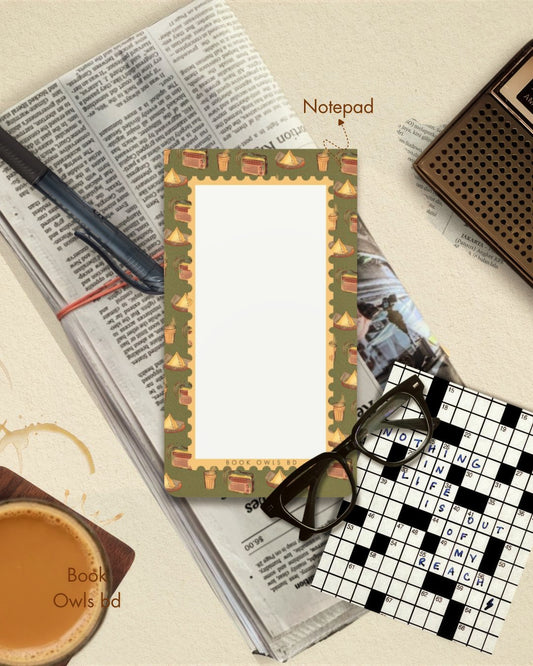 SNNP10- Retro Bengali - Radio notepad