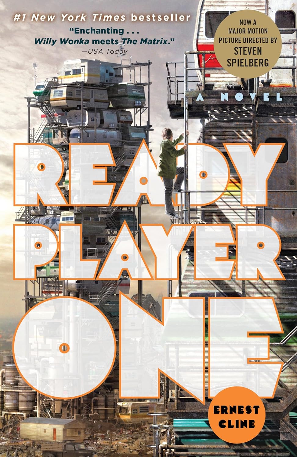 Ready Player One Novel by Ernest Cline
