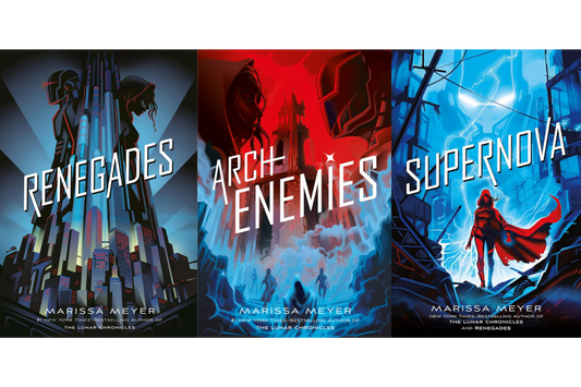Renegades Trilogy Series by Marissa Meyer