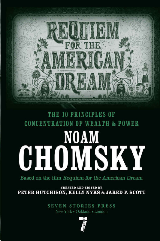 Requiem for the American Dream Book by Noam Chomsky