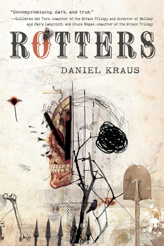 Rotters Book by Daniel Kraus