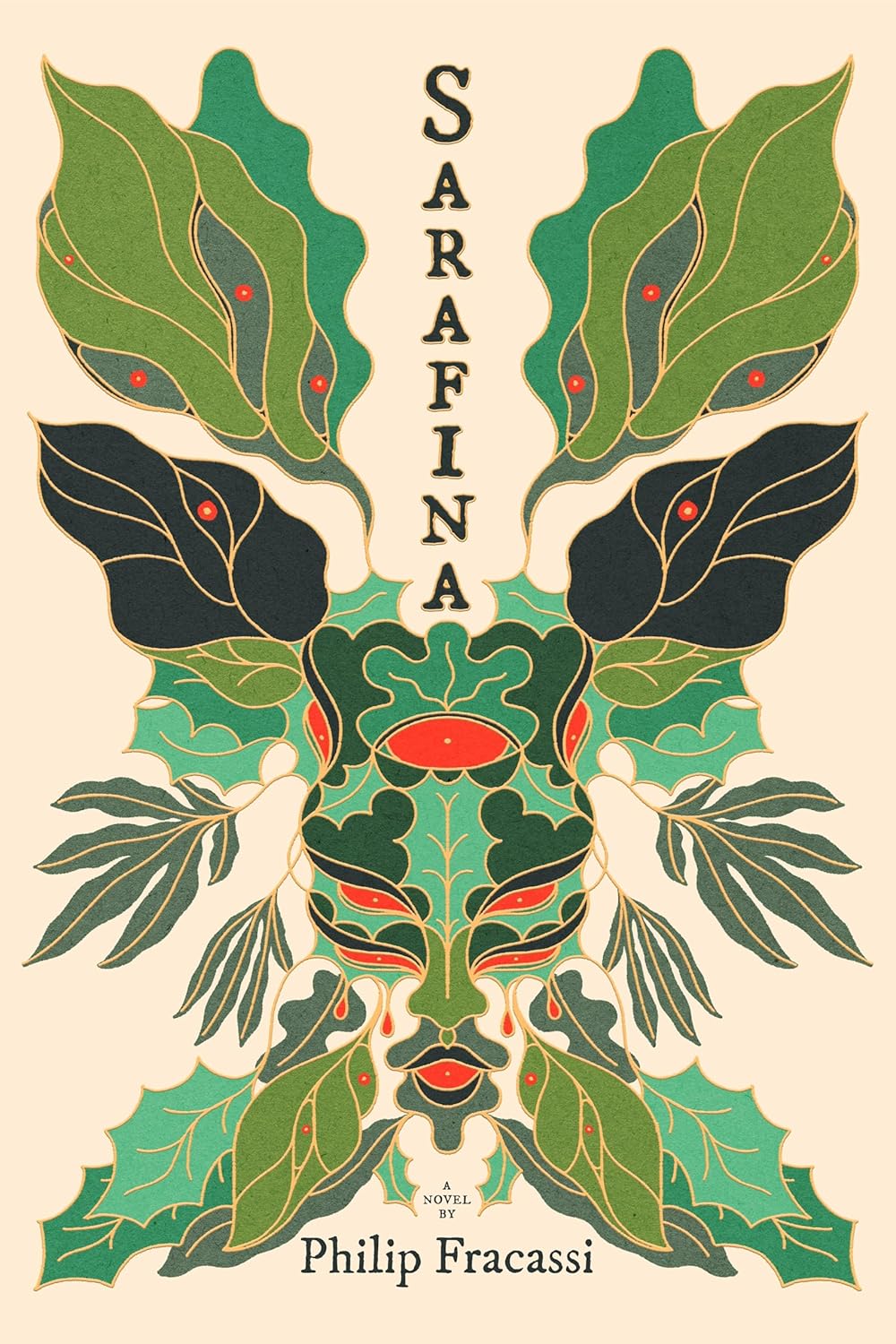 Sarafina Book by Philip Fracassi