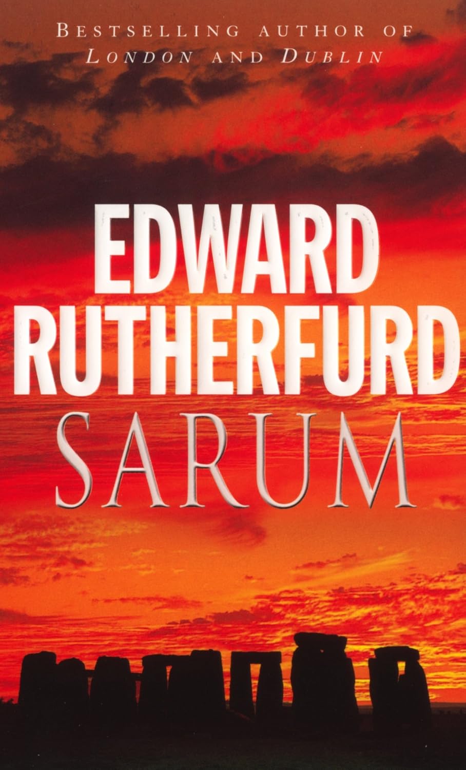 Sarum Novel by Edward Rutherfurd