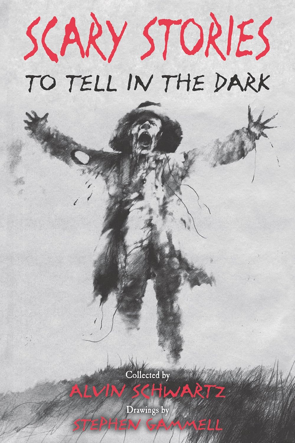 Scary Stories to Tell in the Dark Book by Alvin Schwartz
