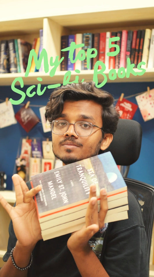 Top 5 Science Fiction Books