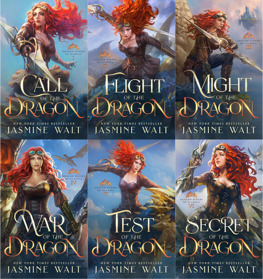 Dragon Riders of Elantia Series by Jasmine Walt
