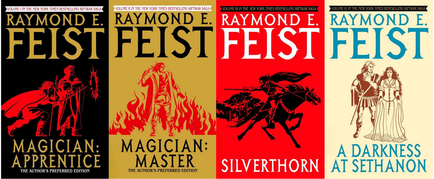 The Riftwar Saga Series by Raymond E. Feist