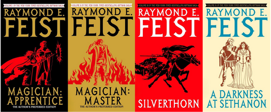 The Riftwar Saga Series by Raymond E. Feist