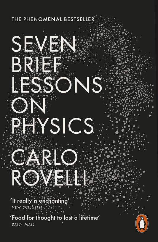 Seven Brief Lessons on Physics Book by Carlo Rovelli