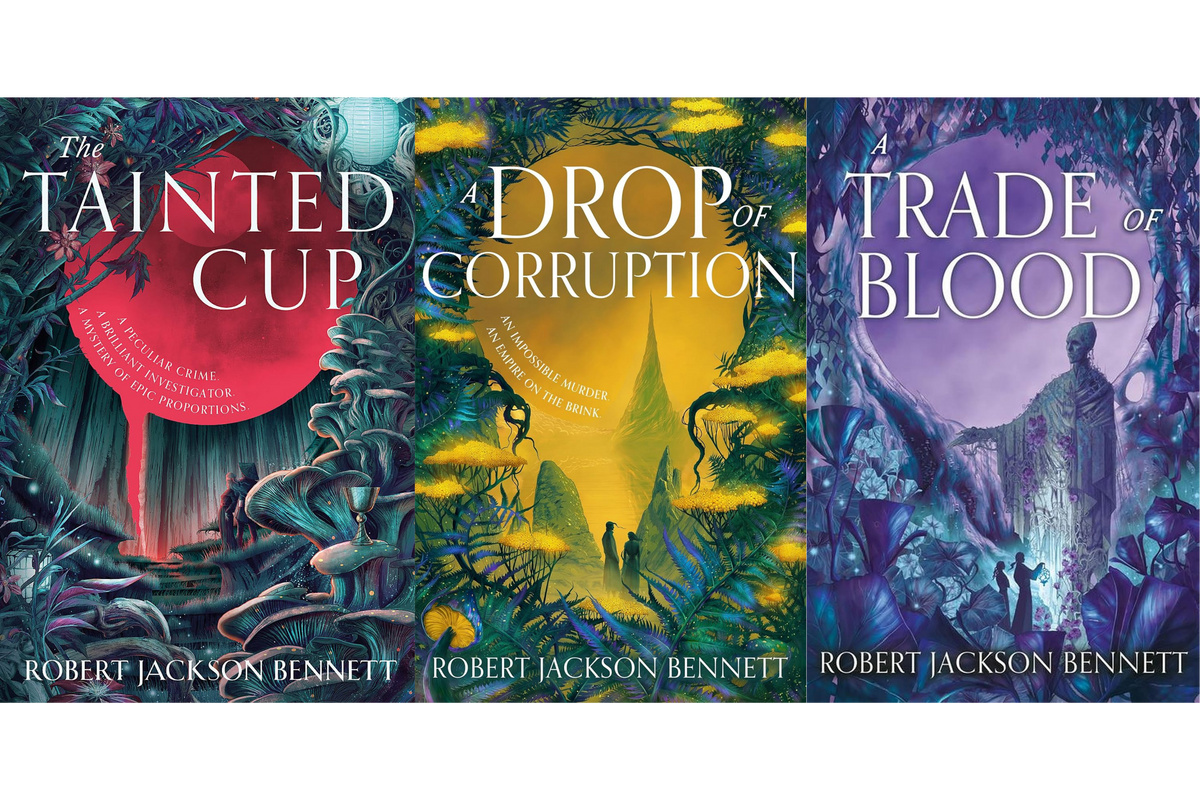 Shadow of the Leviathan Trilogy Series by Robert Jackson Bennett