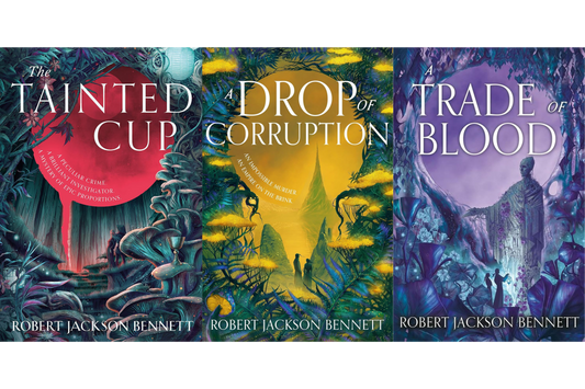 Shadow of the Leviathan Trilogy Series by Robert Jackson Bennett