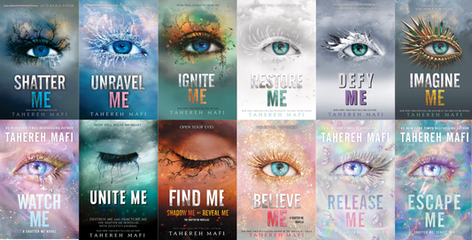 Shatter Me Series by Tahereh Mafi