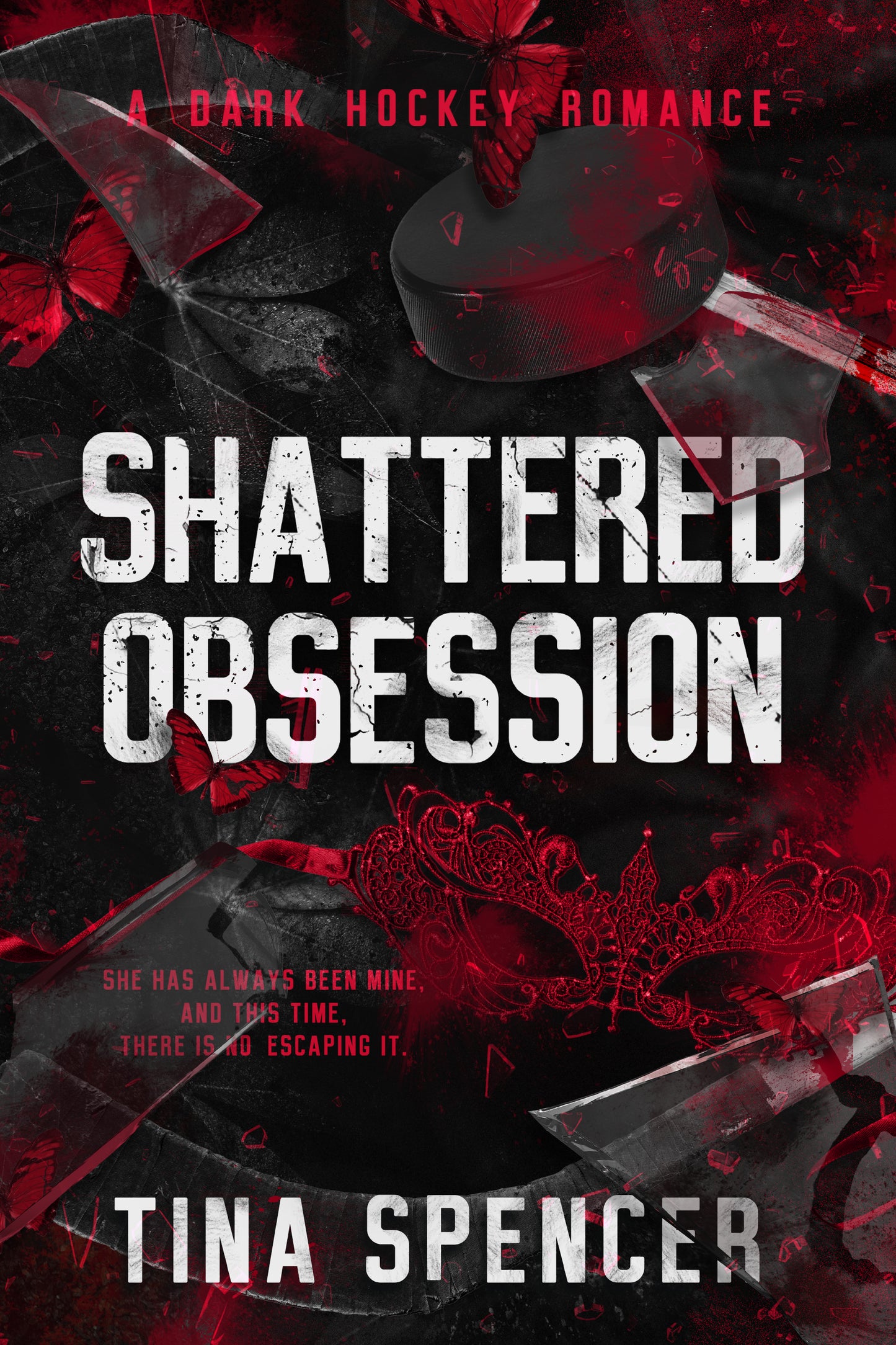 Shattered Obsession (Hudson Yards, #1) by Tina Spencer