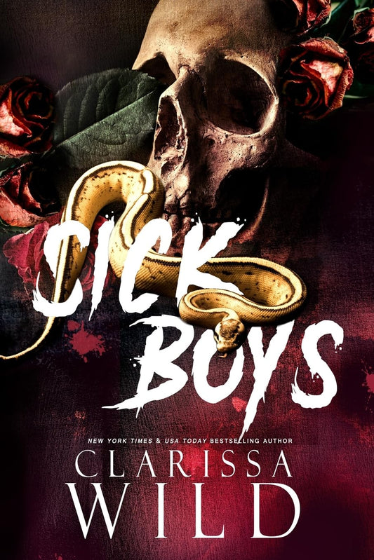 Sick Boys Novel by Clarissa Wild