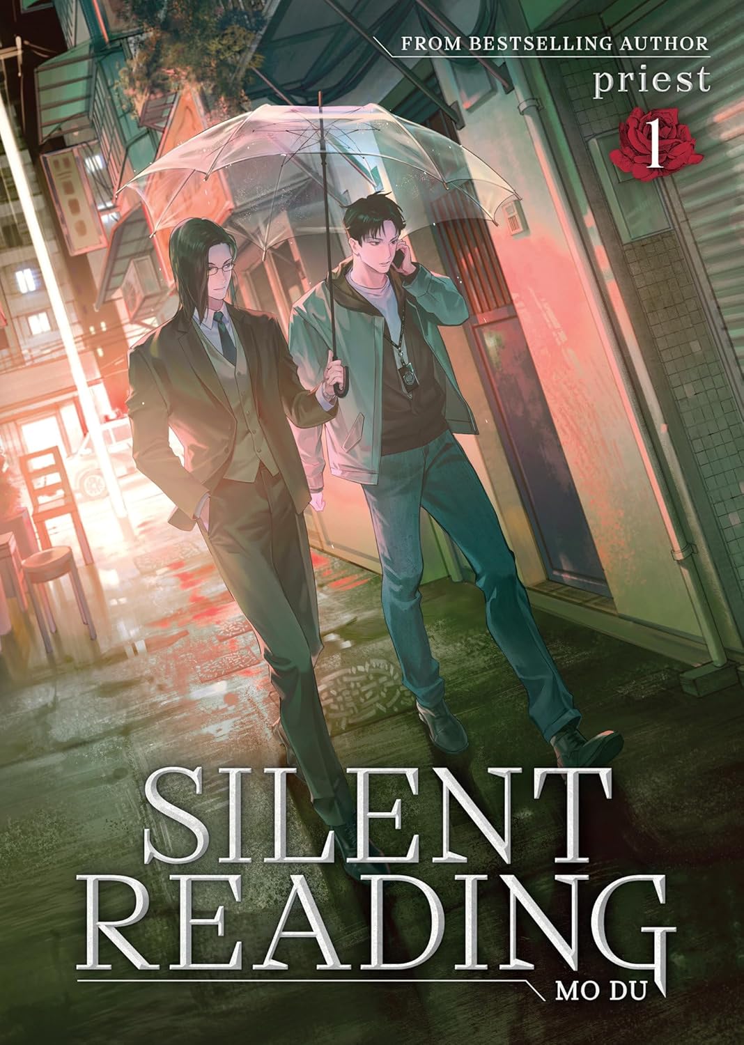Silent Reading: Mo Du (Novel) Vol. 1 by Priest