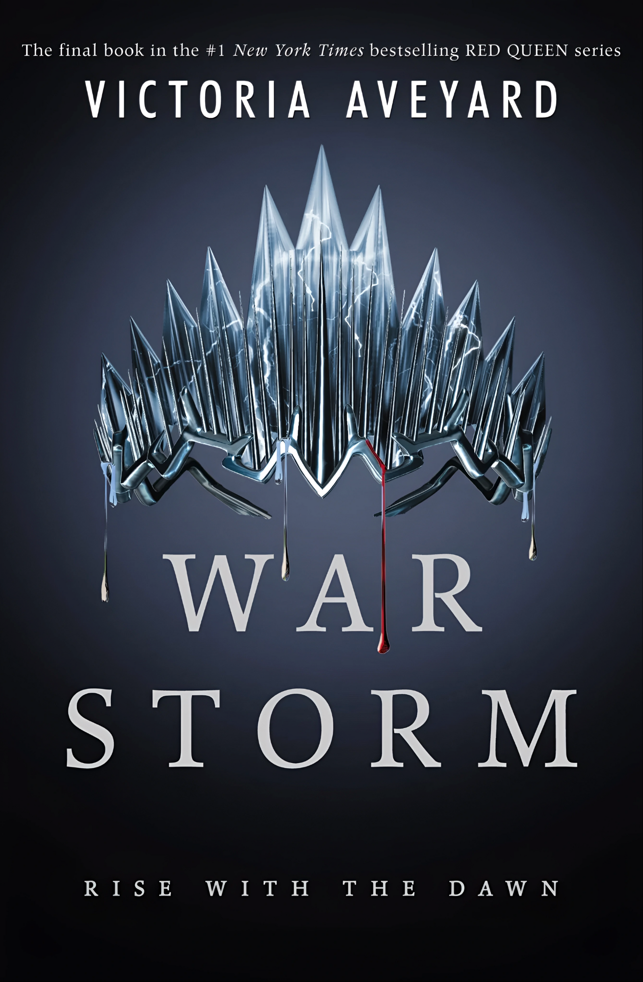War Storm Book by Victoria Aveyard
