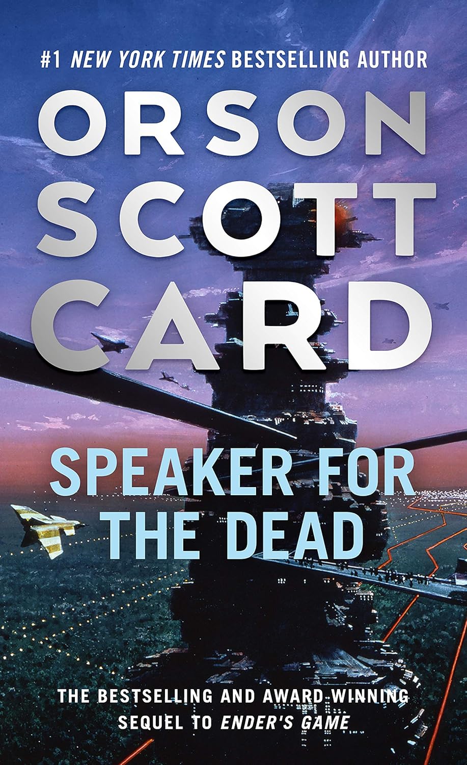 Speaker for the Dead Novel by Orson Scott Card