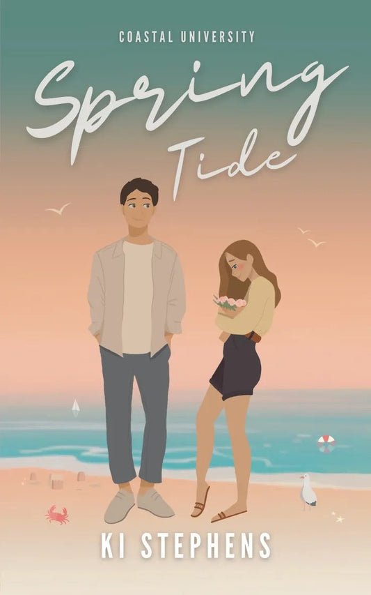 Spring Tide Book by Ki Stephens