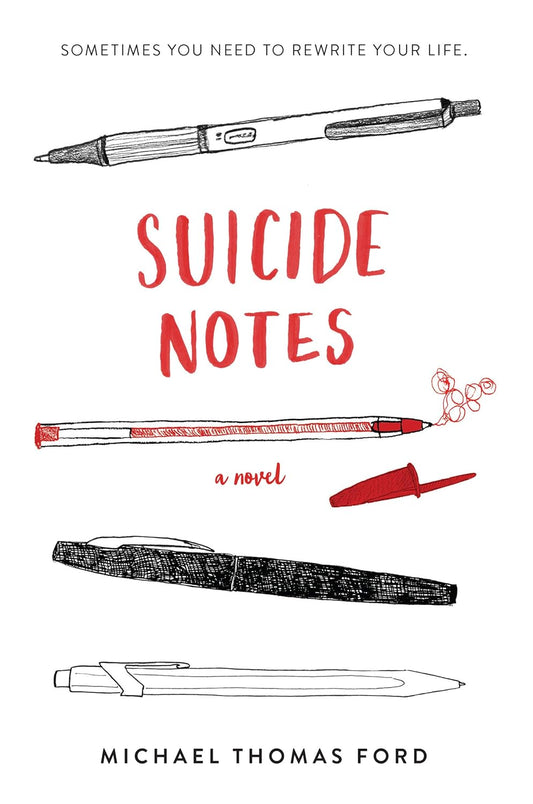 Suicide Notes Book by Michael Thomas Ford