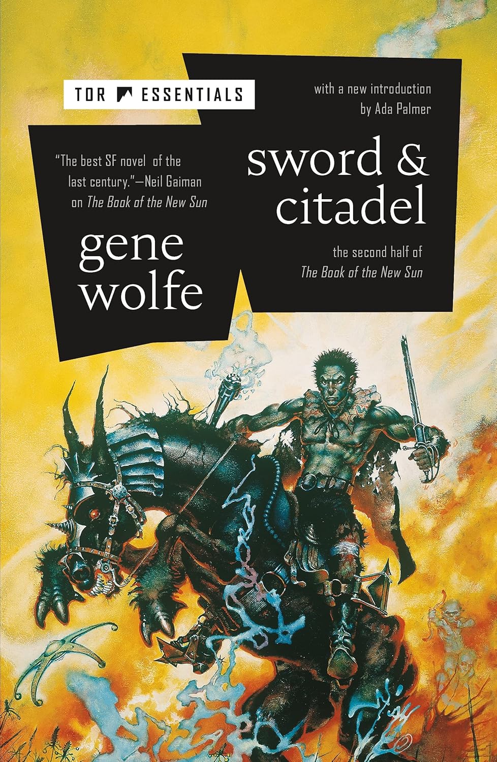 Sword & Citadel: The Second Half of The Book of the New Sun by Gene Wolfe