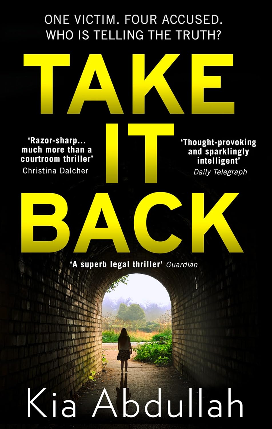 Take It Back Book by Kia Abdullah