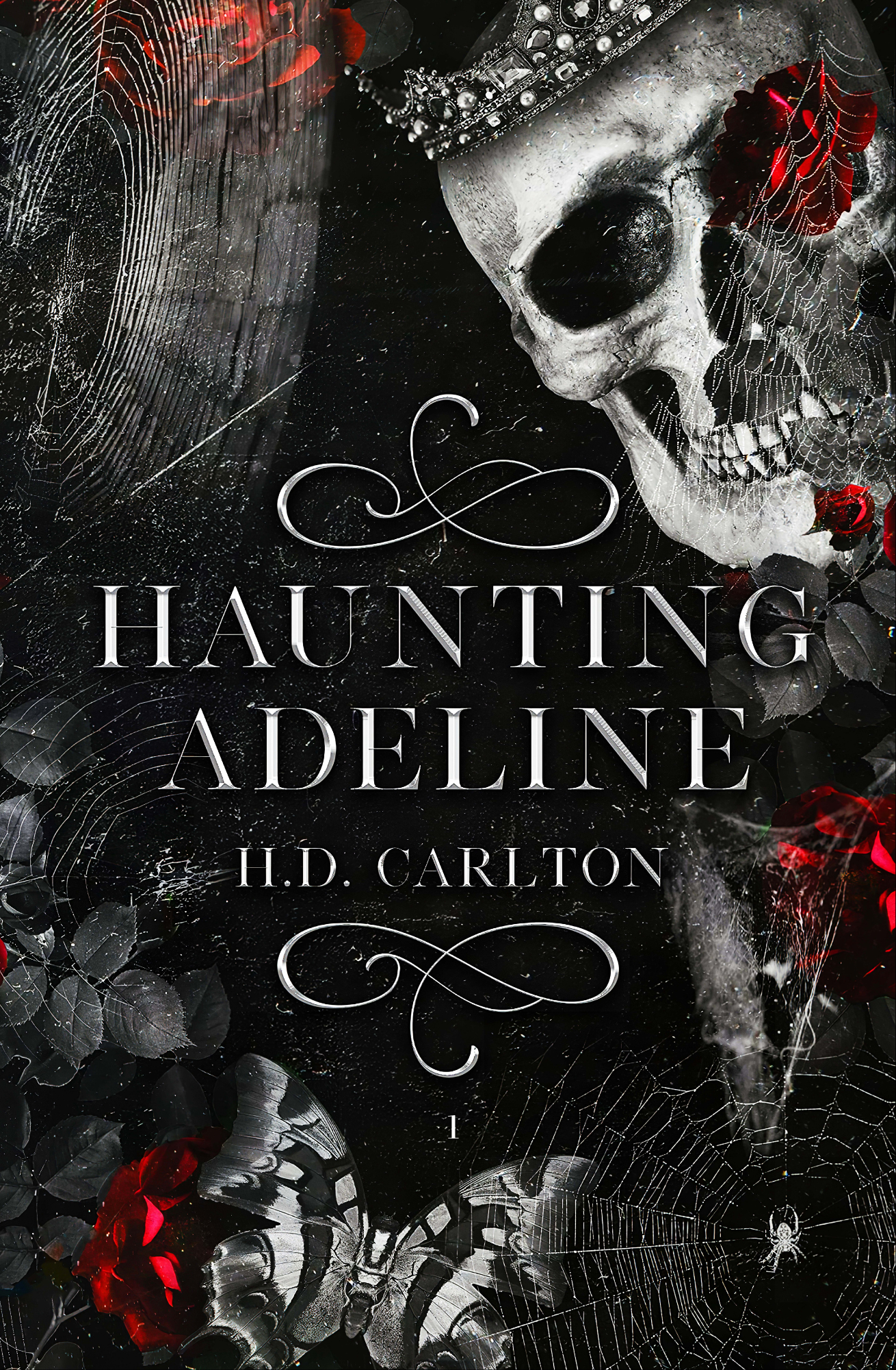 Haunting Adeline Book (Cat and Mouse #1) by H. D. Carlton