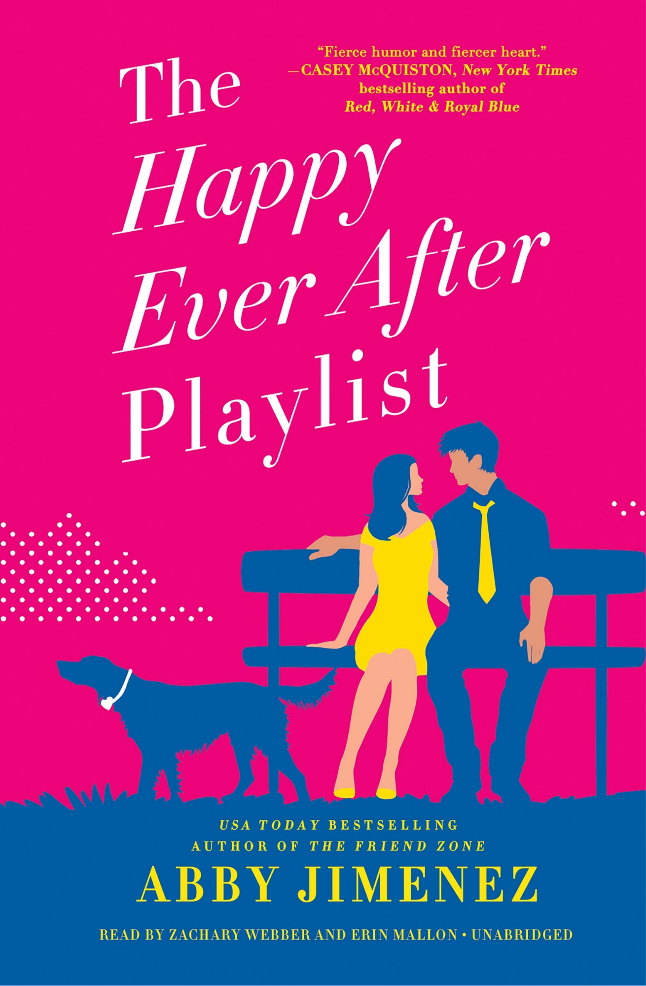 The Happy Ever After Playlist Book by Abby Jimenez