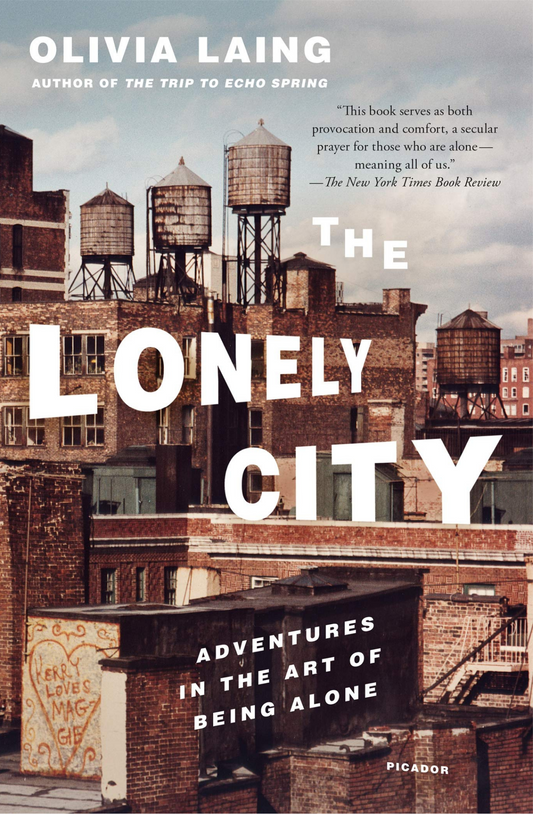 SCS- The Lonely City Book by Olivia Laing