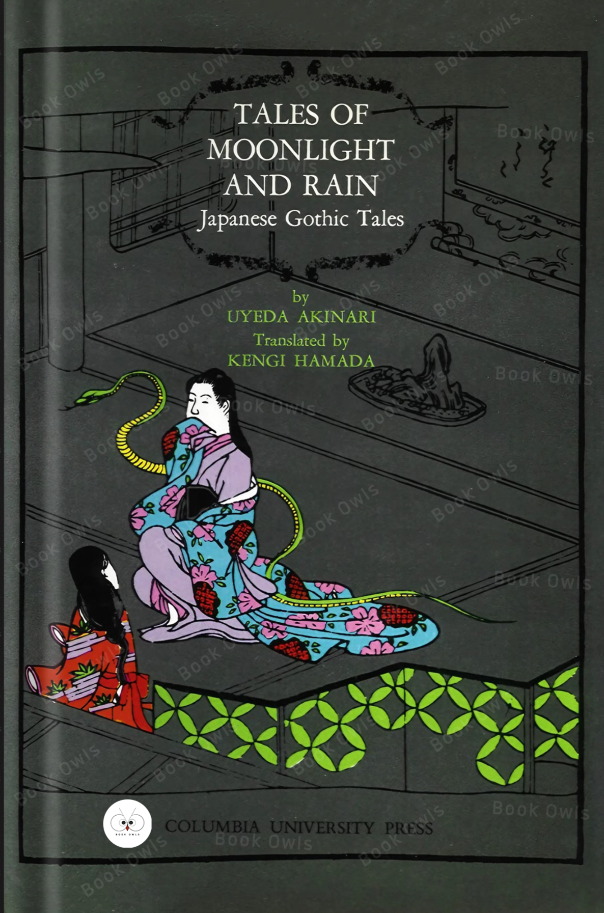 Tales of Moonlight and Rain by Ueda Akinari