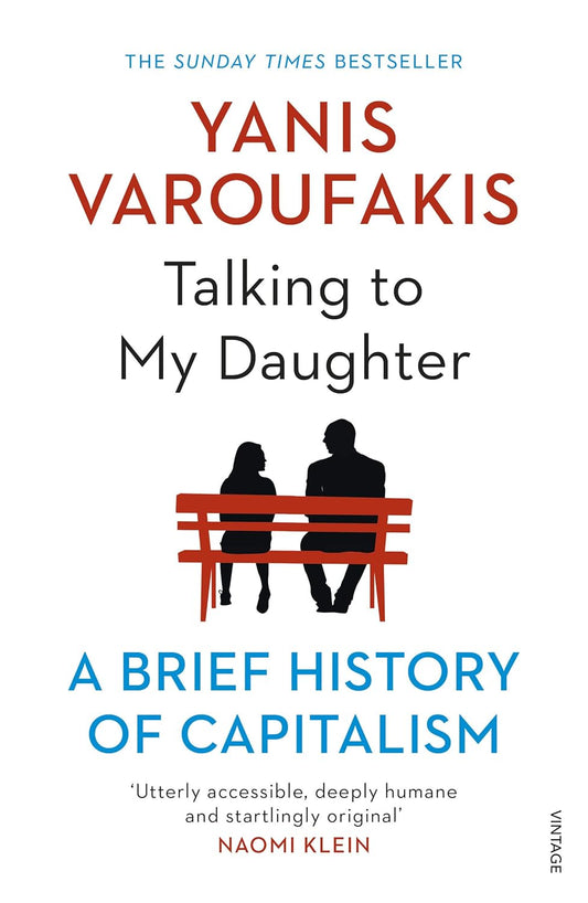 Talking to My Daughter Book by Yanis Varoufakis