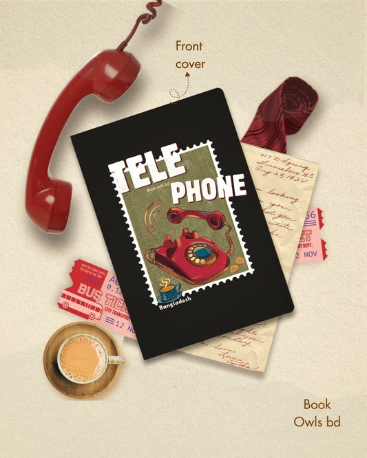 SNSN15 - Retro Bengali - Telephone Notebook