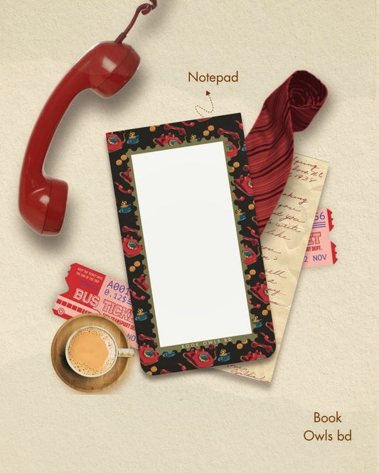 SNNP11- Retro Bengali - Telephone notepad