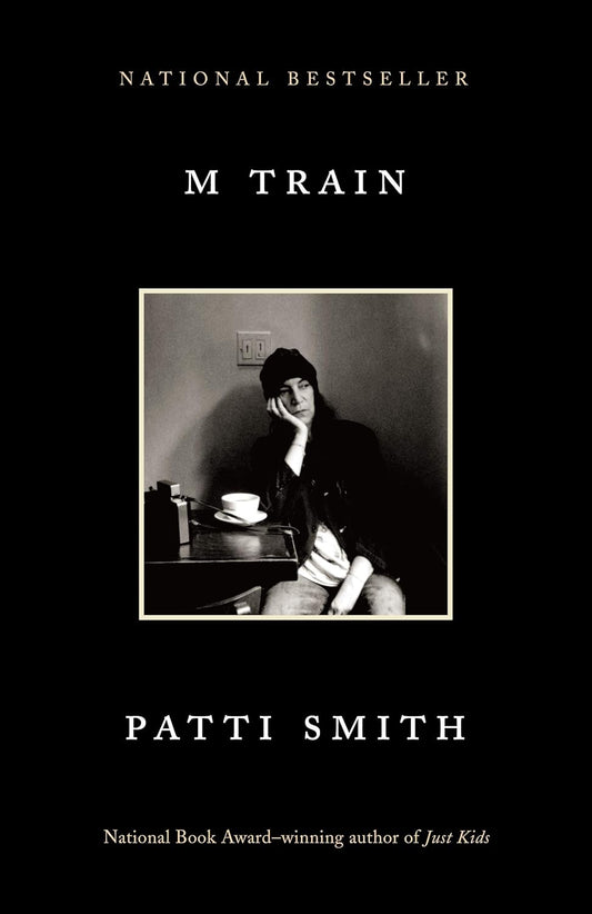 M Train Book by Patti Smith