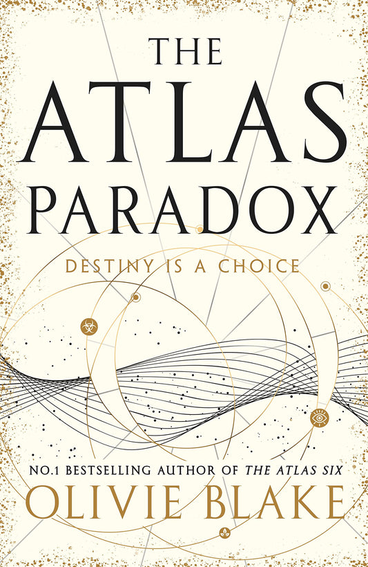 The Atlas Paradox Book by Olivie Blake