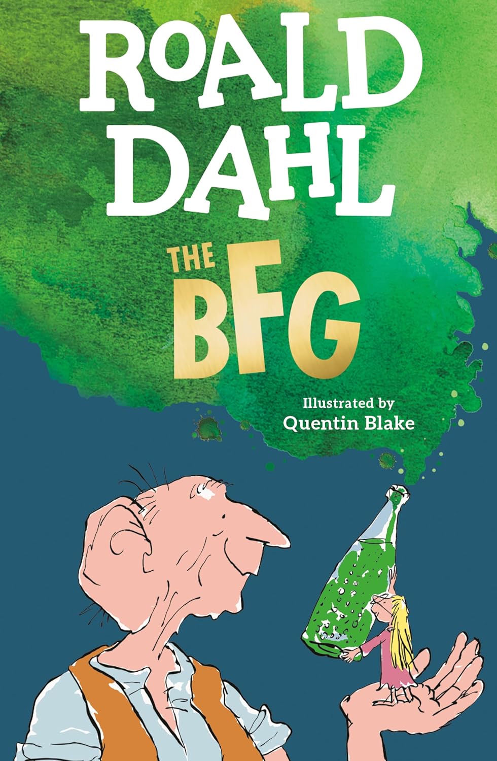 The BFG Novel by Roald Dahl
