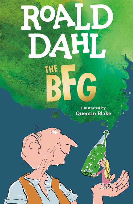 The BFG Novel by Roald Dahl