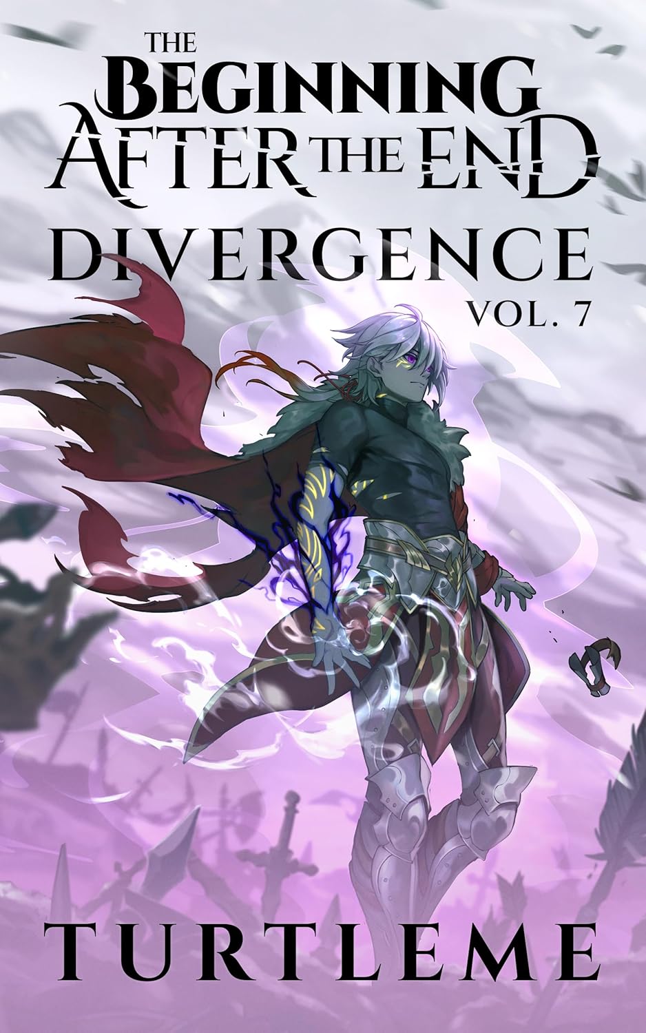 The Beginning After The End: Divergence, Book 7 by TurtleMe