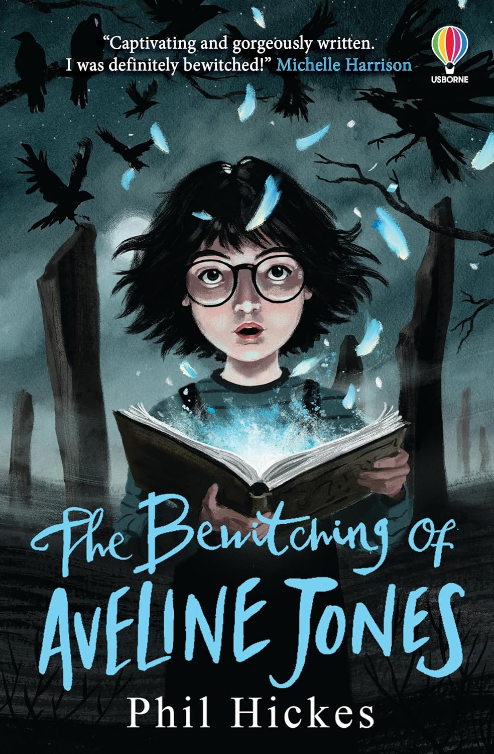 The Bewitching of Aveline Jones Book by Phil Hickes
