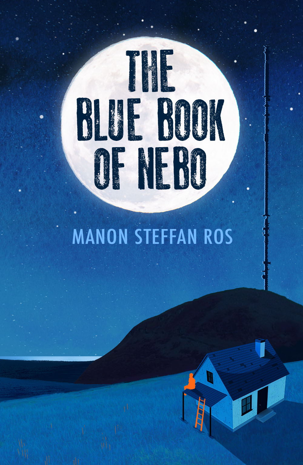 The Blue Book of Nebo Book by Manon Steffan Ros