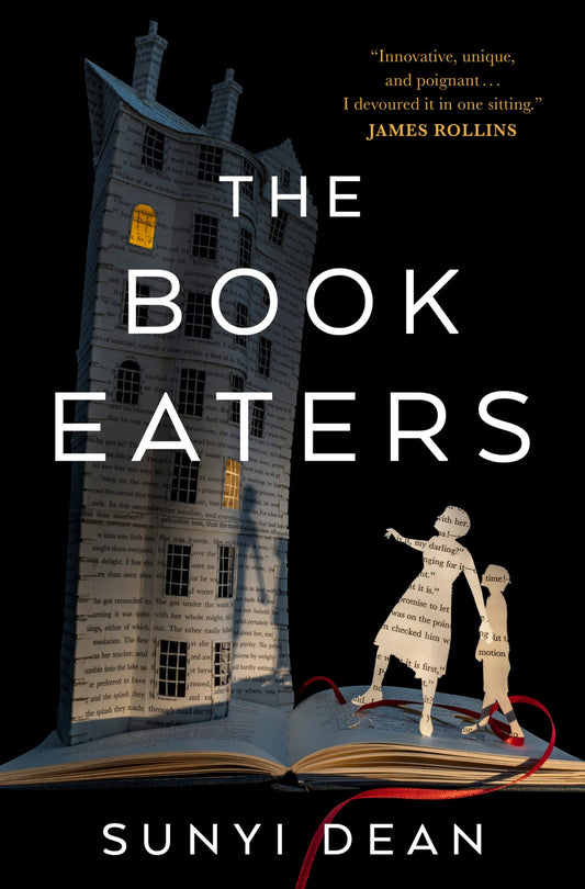 The Book Eaters Book by Sunyi Dean