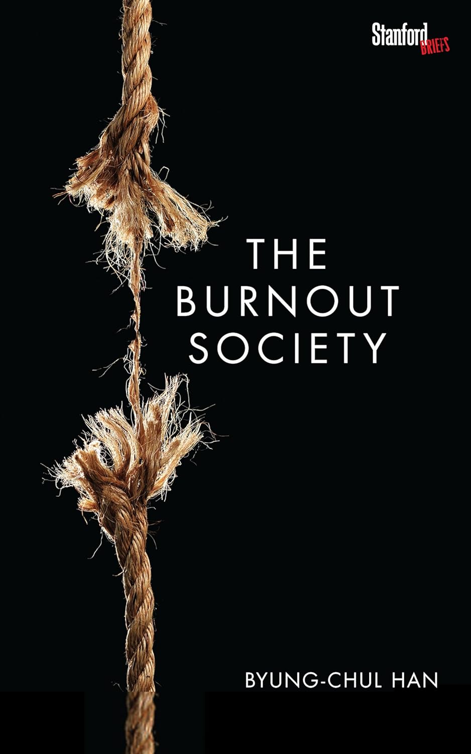 The Burnout Society Book by Byung-Chul Han