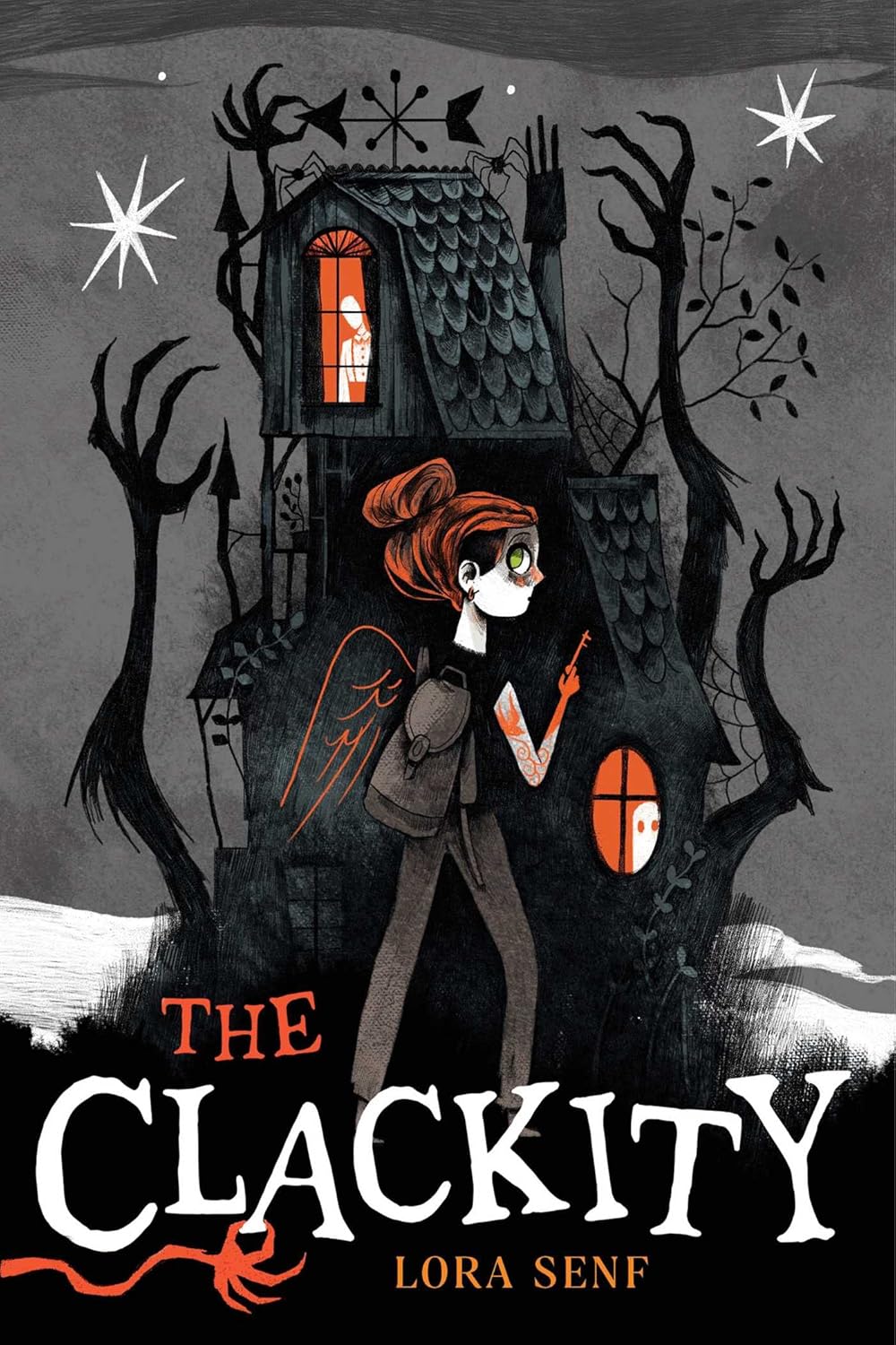 The Clackity Book by Lora Senf – Book Owls bd