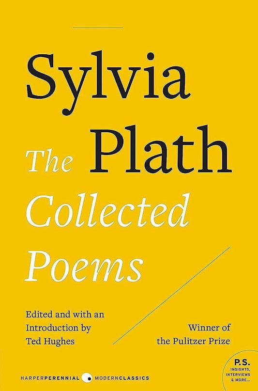 SCS - The Collected Poems Book by Sylvia Plath