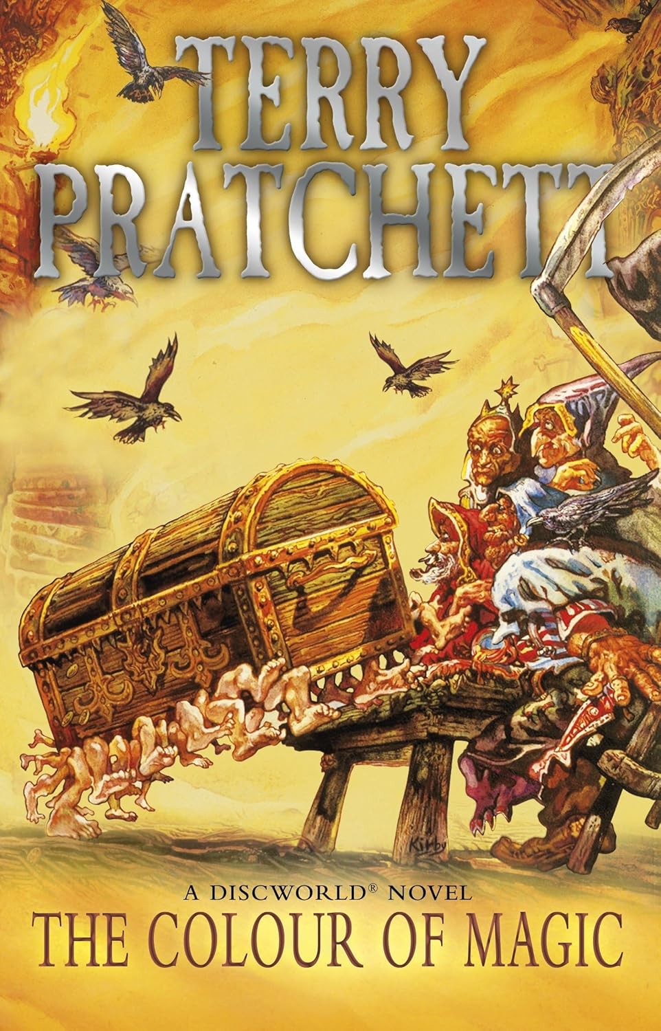 The Colour of Magic Novel by Terry Pratchett