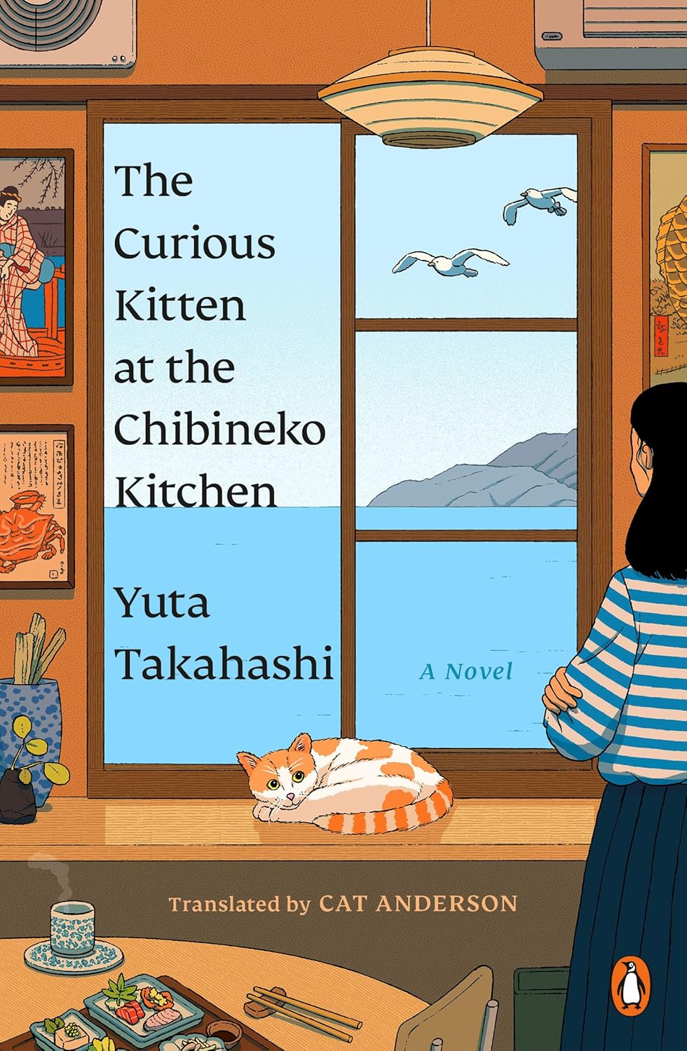 The Curious Kitten at the Chibineko Kitchen Book by Yuta Takahashi