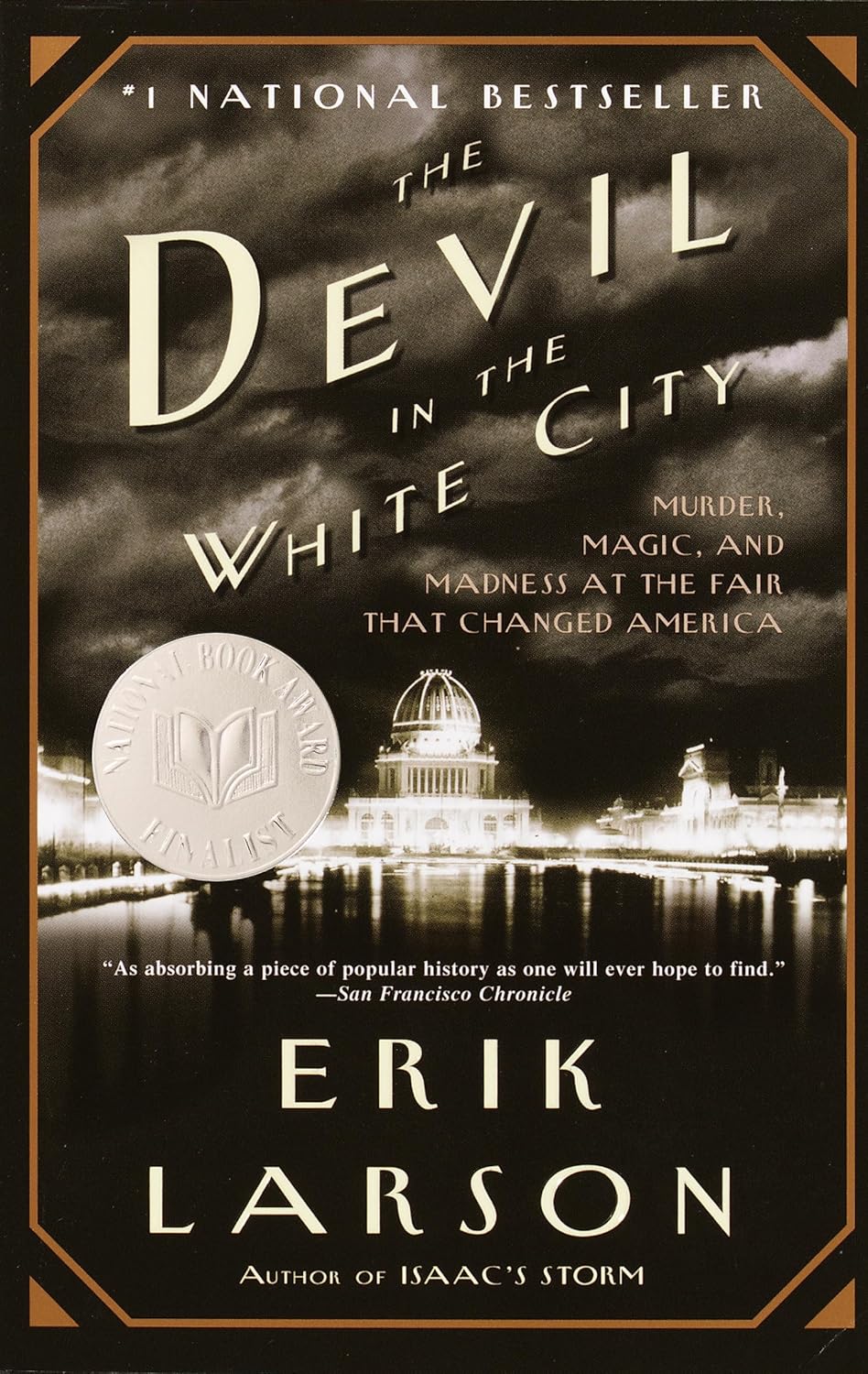 The Devil in the White City Book by Erik Larson