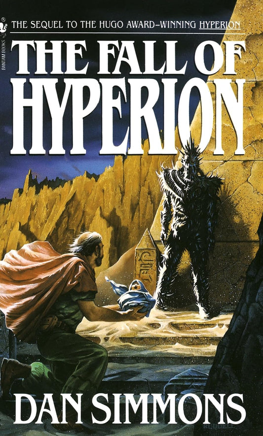 SCS - The Fall of Hyperion Novel by Dan Simmons