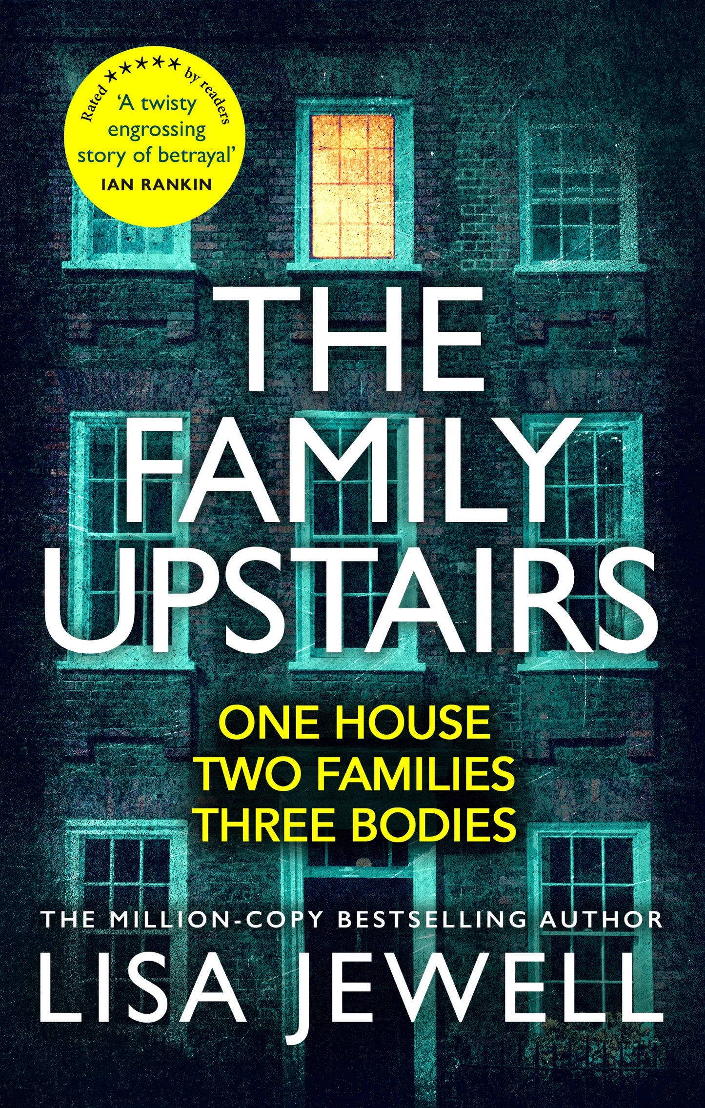 SCS- The Family Upstairs Book by Lisa Jewell